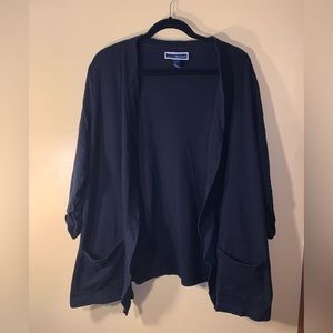Navy Cardigan